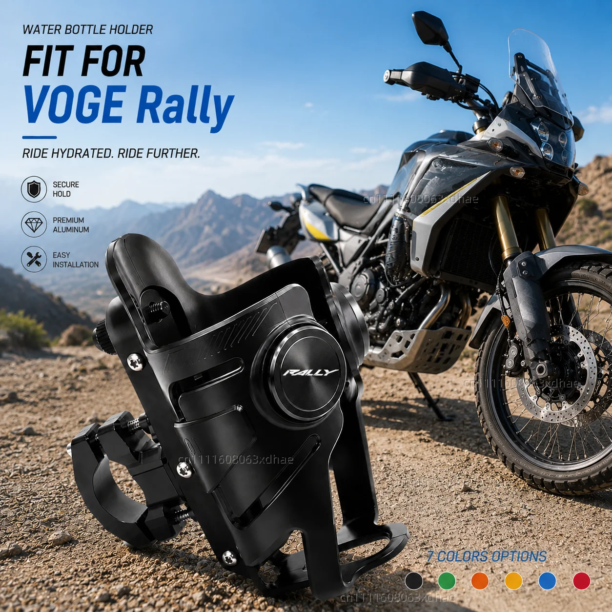 

Motorcycle Water Bottle Holder For VOGE DS525X/DS625X DS800X 300RR Coffee Beverage Tea Cup Support Modification Accessories