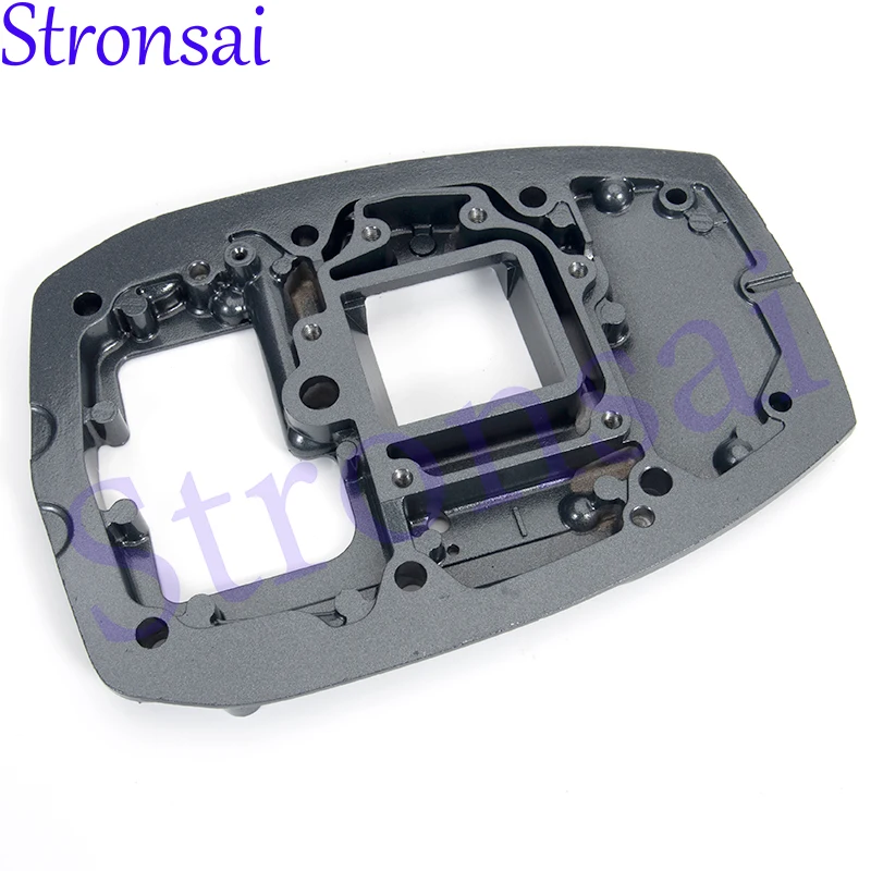 

Пластина выпускного коллектора 6B4-41137 для подвесного мотора Yamaha, 2-тактный 15D, 9,9 л.с., 15 л.с. 6B4-41137-00 15B CA 6B4-41137-00-5B