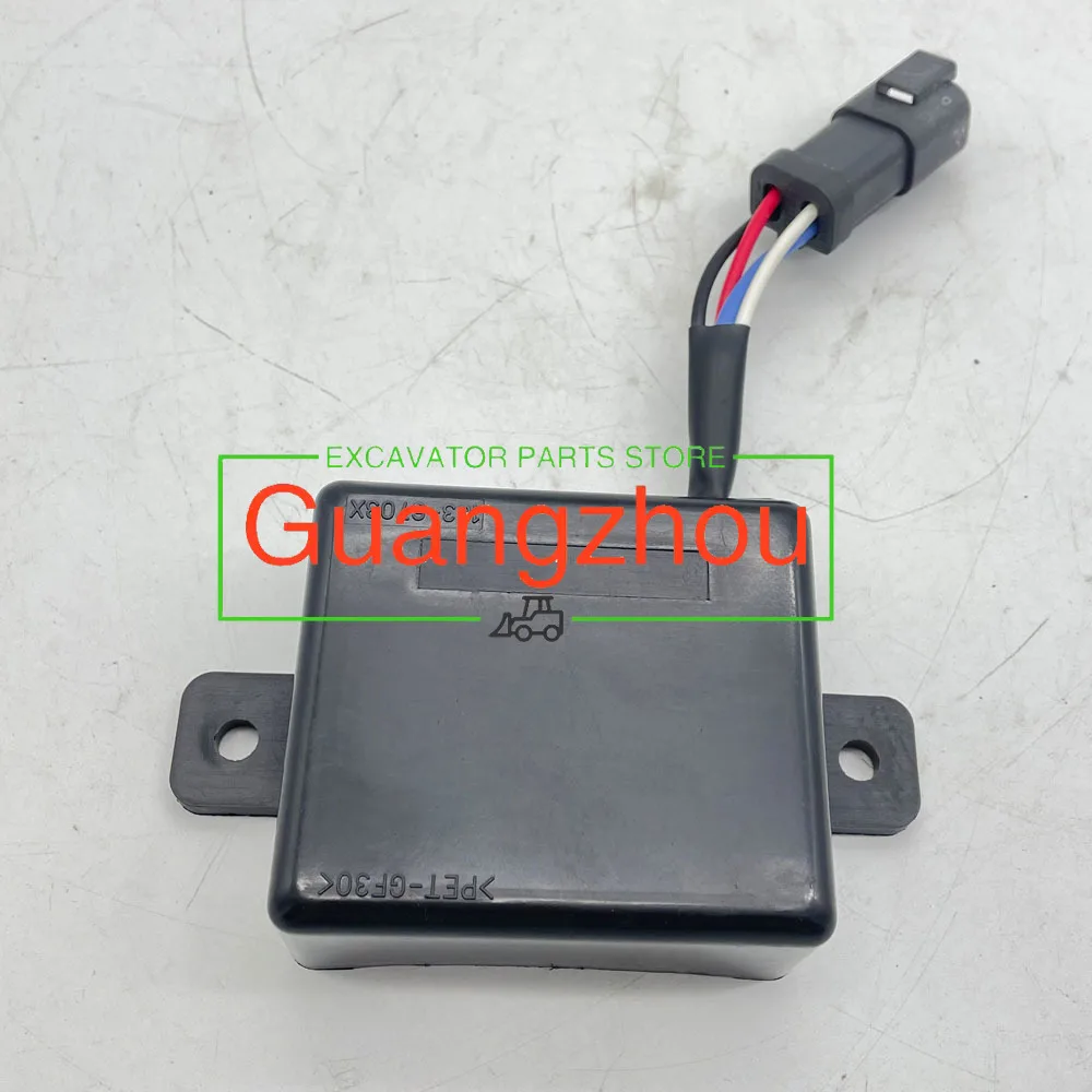 163-6703 E320C 320C Delay Timer Relay For Parts Excavator Accessories