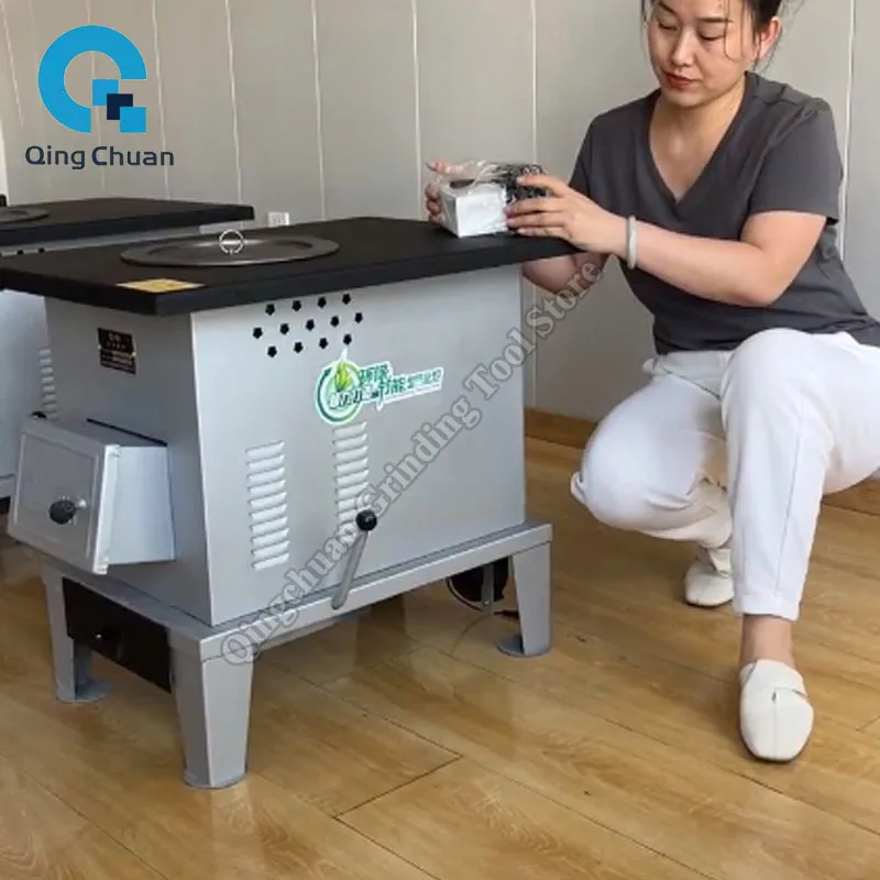 Wood Stove Indoor Gasifier Wood Stove Wood Burning Oven Environmentally Friendly Household Oven