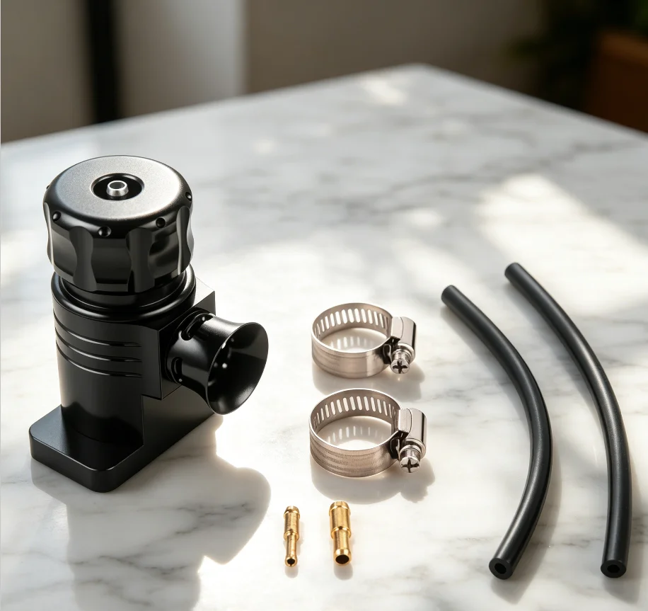 

Universal Auto Turbo Blow Off Valve for Kia Stinger GT, Genesis G70/G80/G90 3.3L V6, Model: bov-008D-BK