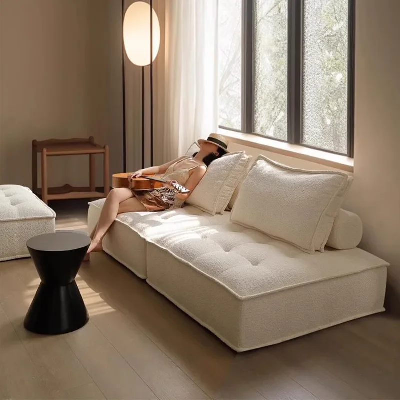 Modern, minimalist, designer, square, module, fabric