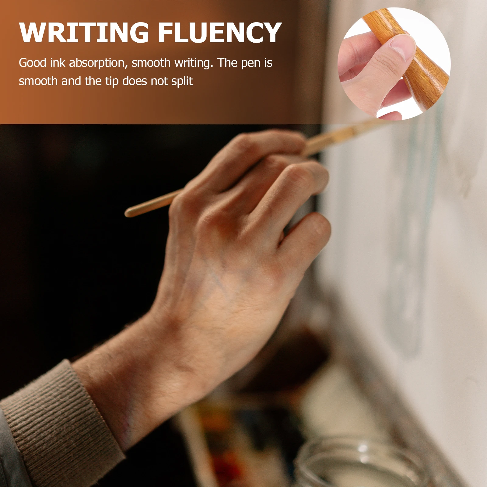 

Writing Brush Pens Calligraphy Chinese for Wolf Hair Painting and Tools Student
