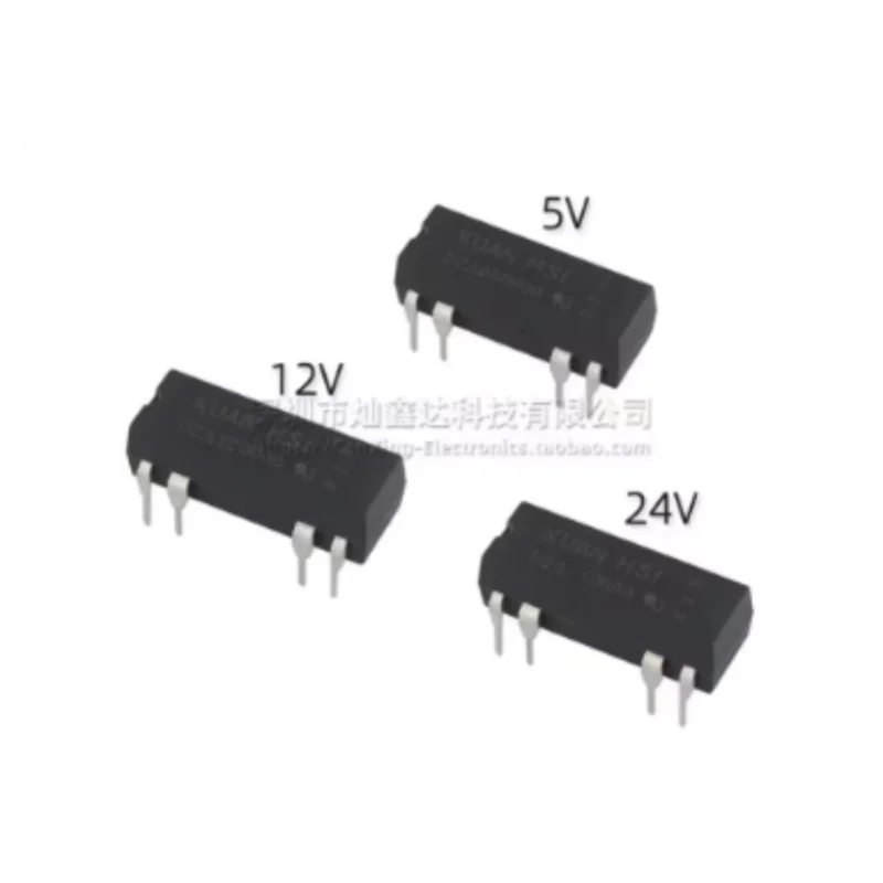 5pcs/lot New Original D2A050000 8-Pin 5V 1A 2 Group Normally Open Double Pole Double Throw Reed Coil Reed Relay