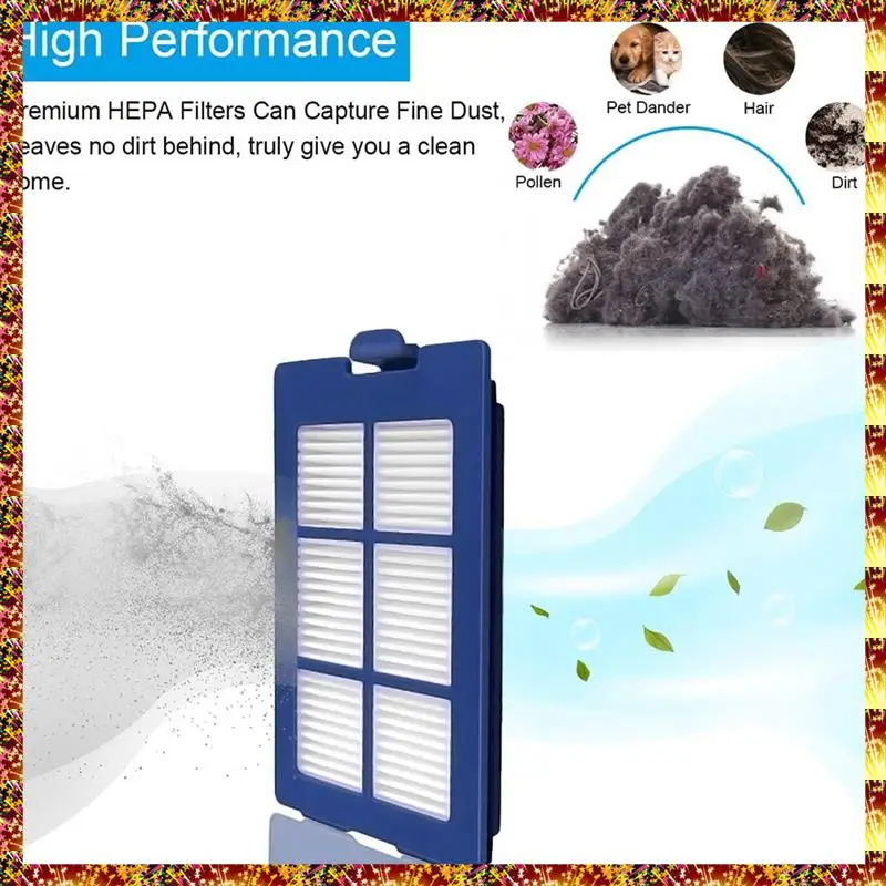 1 مجموعة استبدال أجزاء ل Eufy Robovac X8 الهجين جهاز آلي لتنظيف الأتربة مرشحات HEPA الجانب فرشاة ممسحة القماش استبدال أجزاء