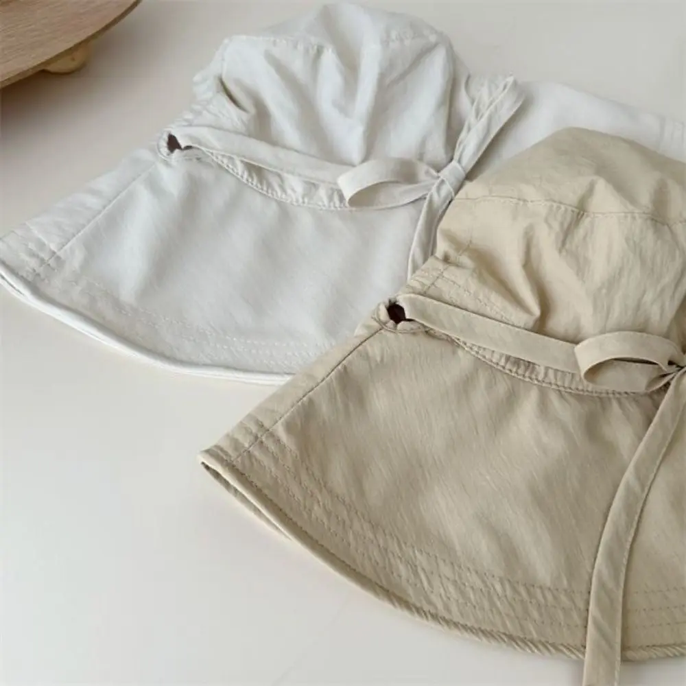 

Рыбацкая шляпа на шнуровке в корейском стиле с широкими полями, солнцезащитный козырек, шляпа для бассейна, многофункциональная складная кепка для рыбалки на открытом воздухе