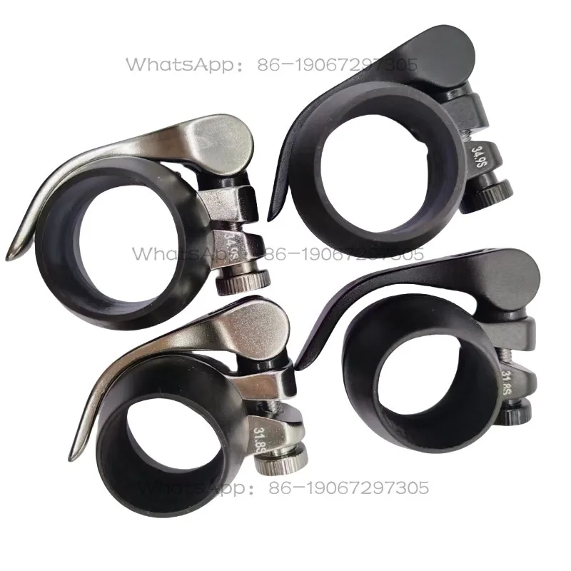 Bicycle Seat Tube Clamp 31.8/34 + Dust Cover, Quick Release Bundle, Tube Bundle, Bicycle Accessories