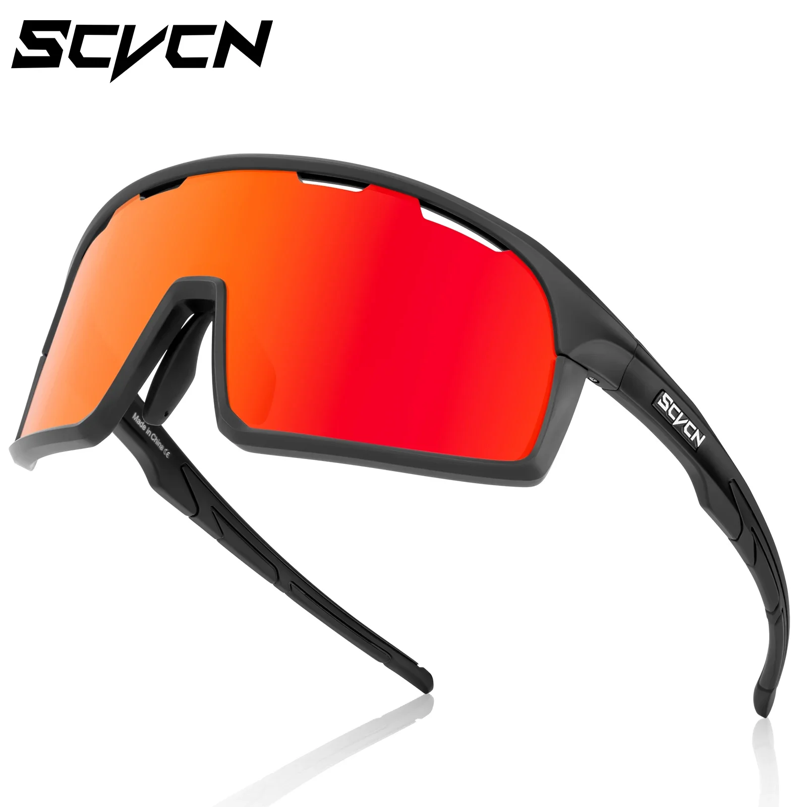 

Солнцезащитные очки Scvcn-Cycling для мужчин и женщин, очки UV400, солнцезащитные очки MTB, спортивные очки, женские очки, велосипедные очки, 2024 г.