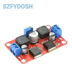 LM2577S To LM2596S Dual-chip Automatic Converter DC Solar Buck-boost Voltage Module High-power Adjustable Vehicle Power Module