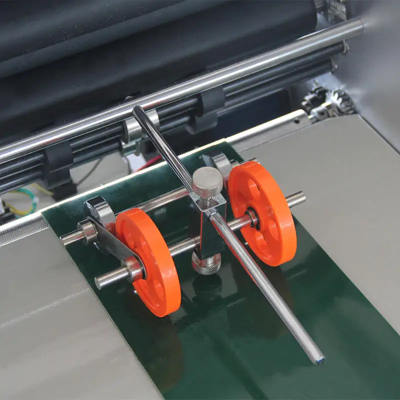 ZE-8B4 Automatic Paper Folding Machine Electric A3 A4 B4 Document Booklet Folder Office Paper Folding Equipment