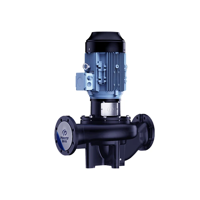 Factory Direct Sale inline circulation pump vertical inline centrifugal pump