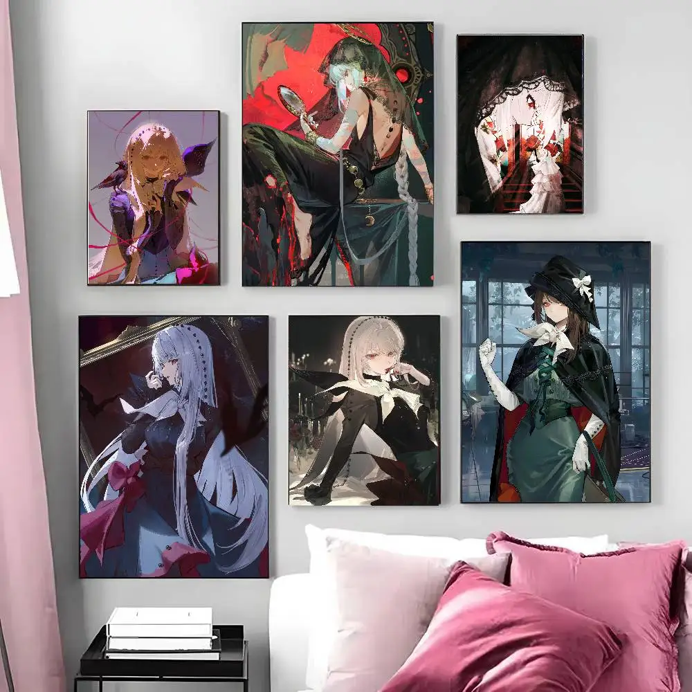 Semmelweis Anime Reverse 1999 Poster Art Sticky Wall Waterproof Home Living Room Bedroom Bar Aesthetic Decoration