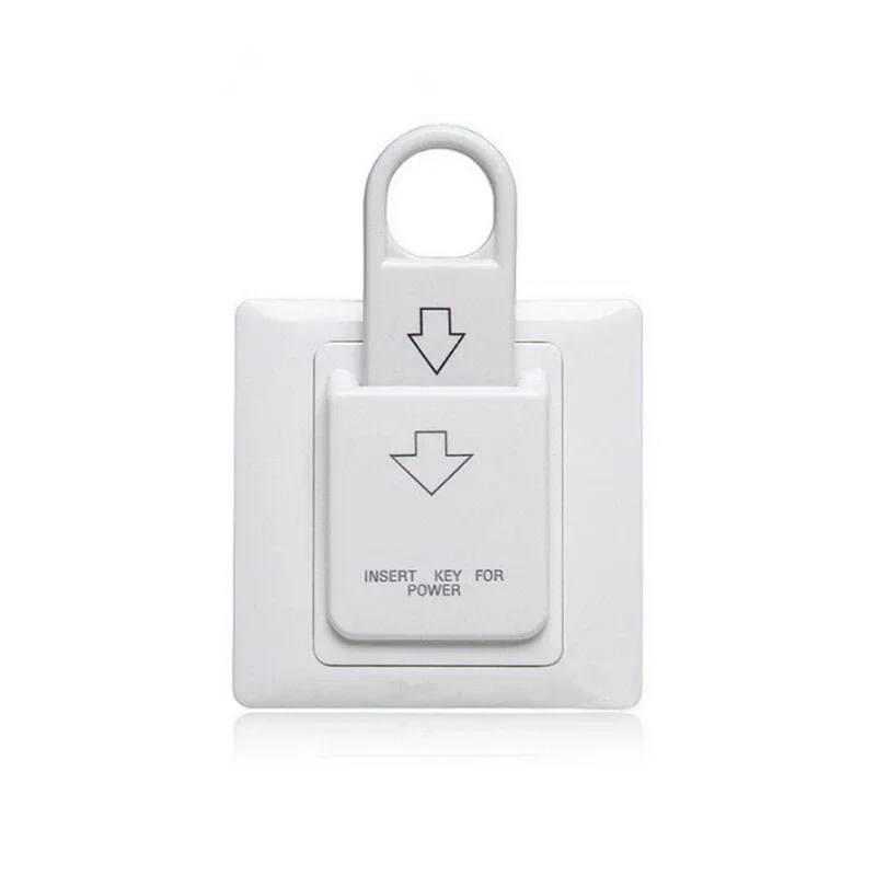 Hotel Magnetic Card Switch Energy Saving Switch Insert Key for Power High Energy-saving Magnetic Key for Power with Insert Card