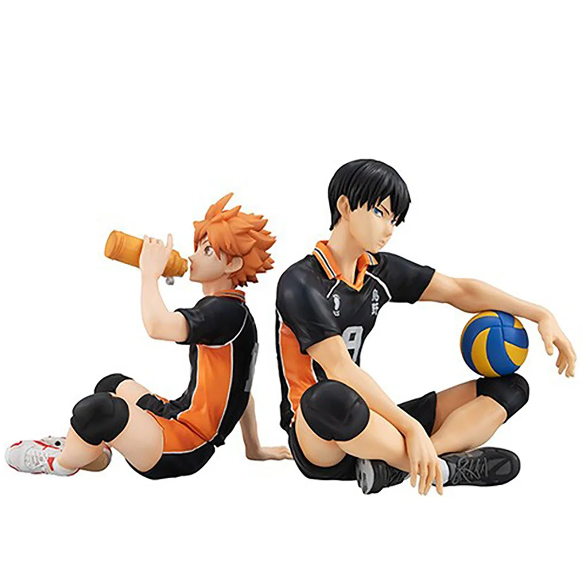 100% Original MegaHouse G.E.M. Haikyuu!! Hinata Shouyou Tenohira Kageyama Tobio Tenohira Action Figure Collection Series