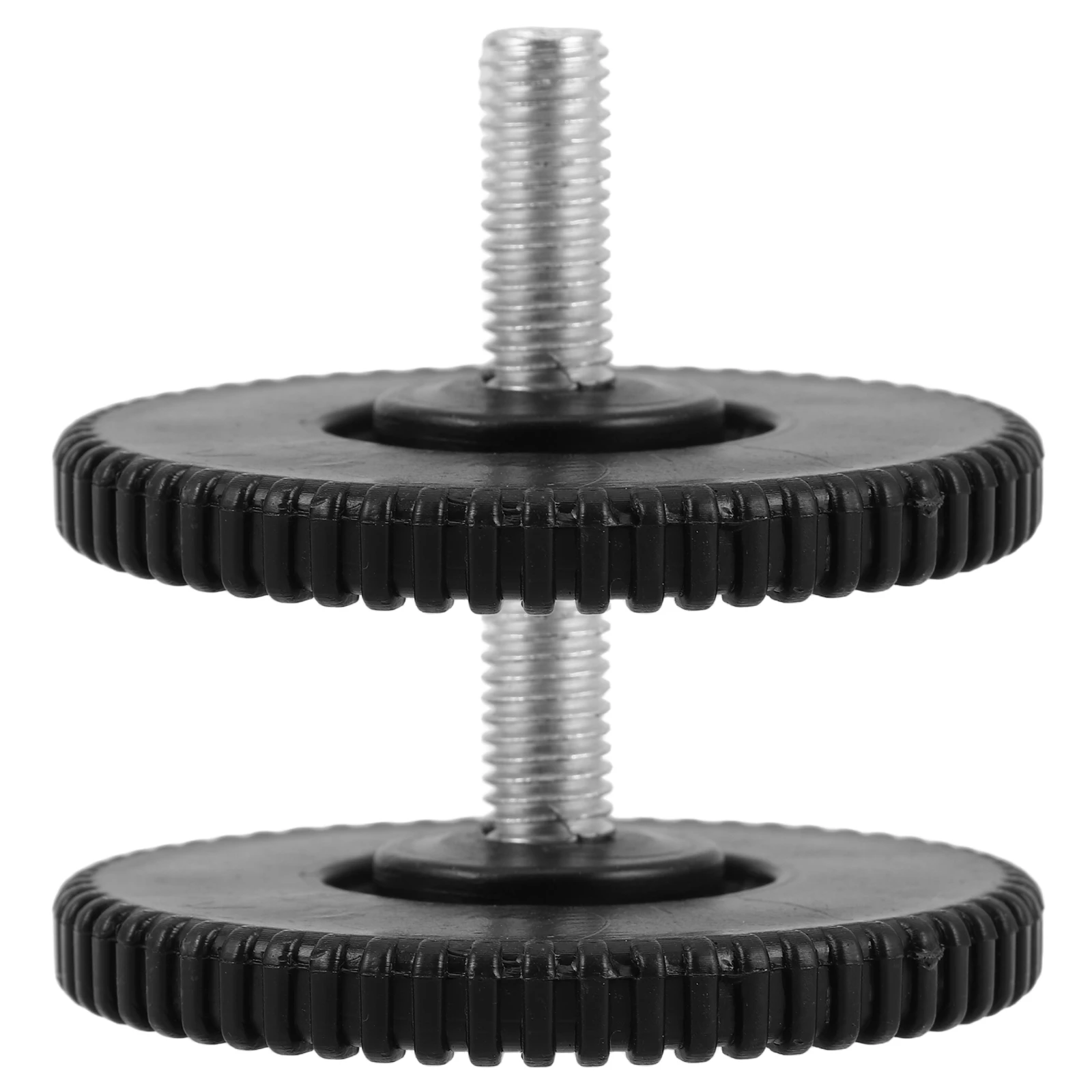 

Sturdy Anti- Rubber Feet For Treadmill Gym Machines Non- Furniture Floor Pads Adjustable Leveling Support Feet 2Pcs