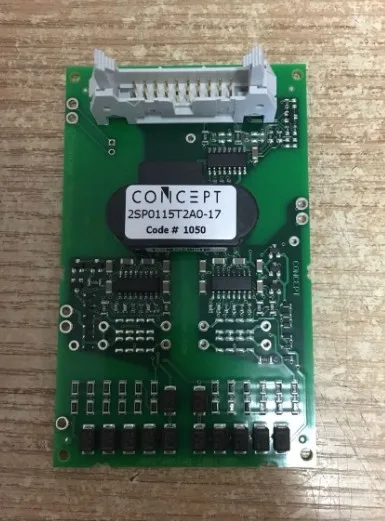 

2SP0115T2A0-17 2SP0115T2A0-12 Плата адаптера драйвера