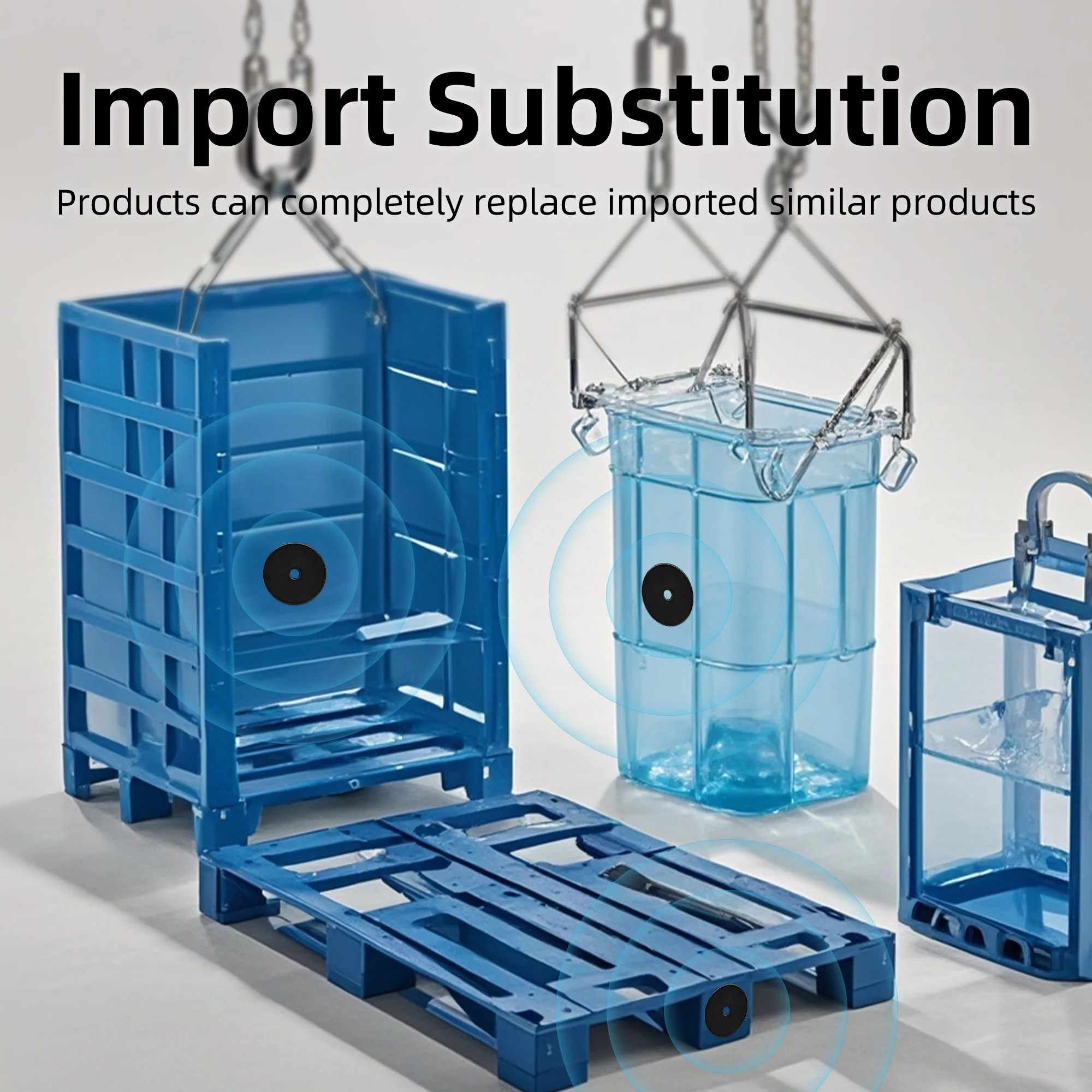 10pcs 30mm HF Laundry labels PPS high temperature resistant 13.56MHz ISO15693 ISO 18000-3 NFC Type5 NXP Icode Slix, customizable