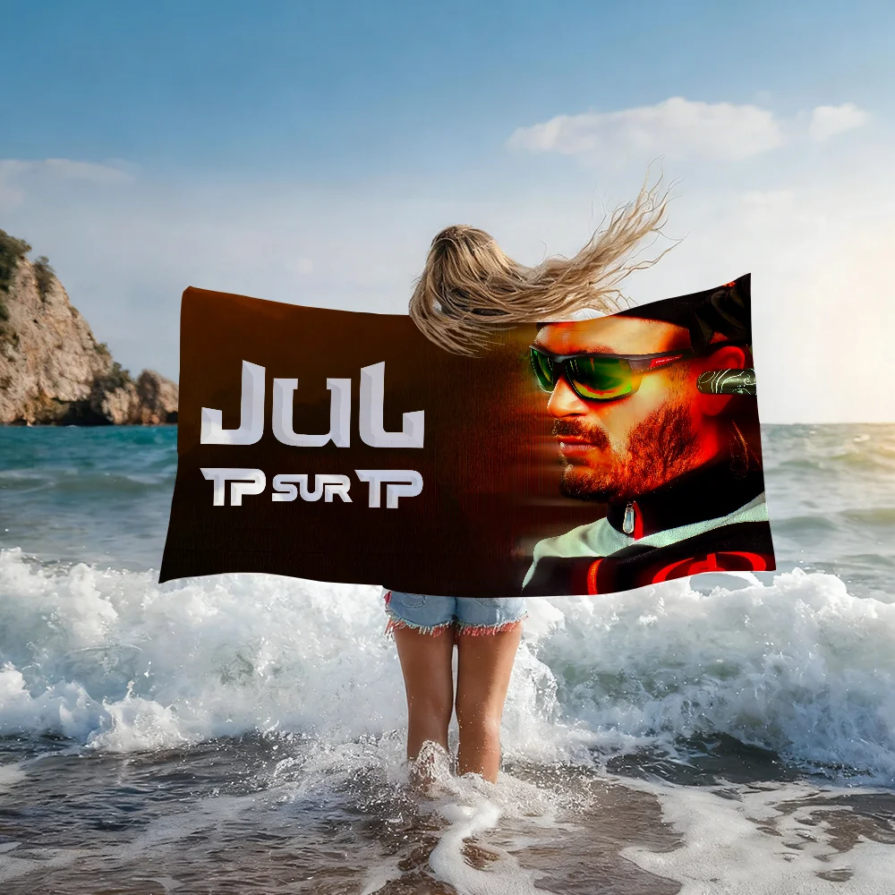 Classic Singer J-JuL Tp Sur Tp Music Towel Shower Sauna Travel Spa Quick Dry Gym Accessories Soft Large Beach Towels