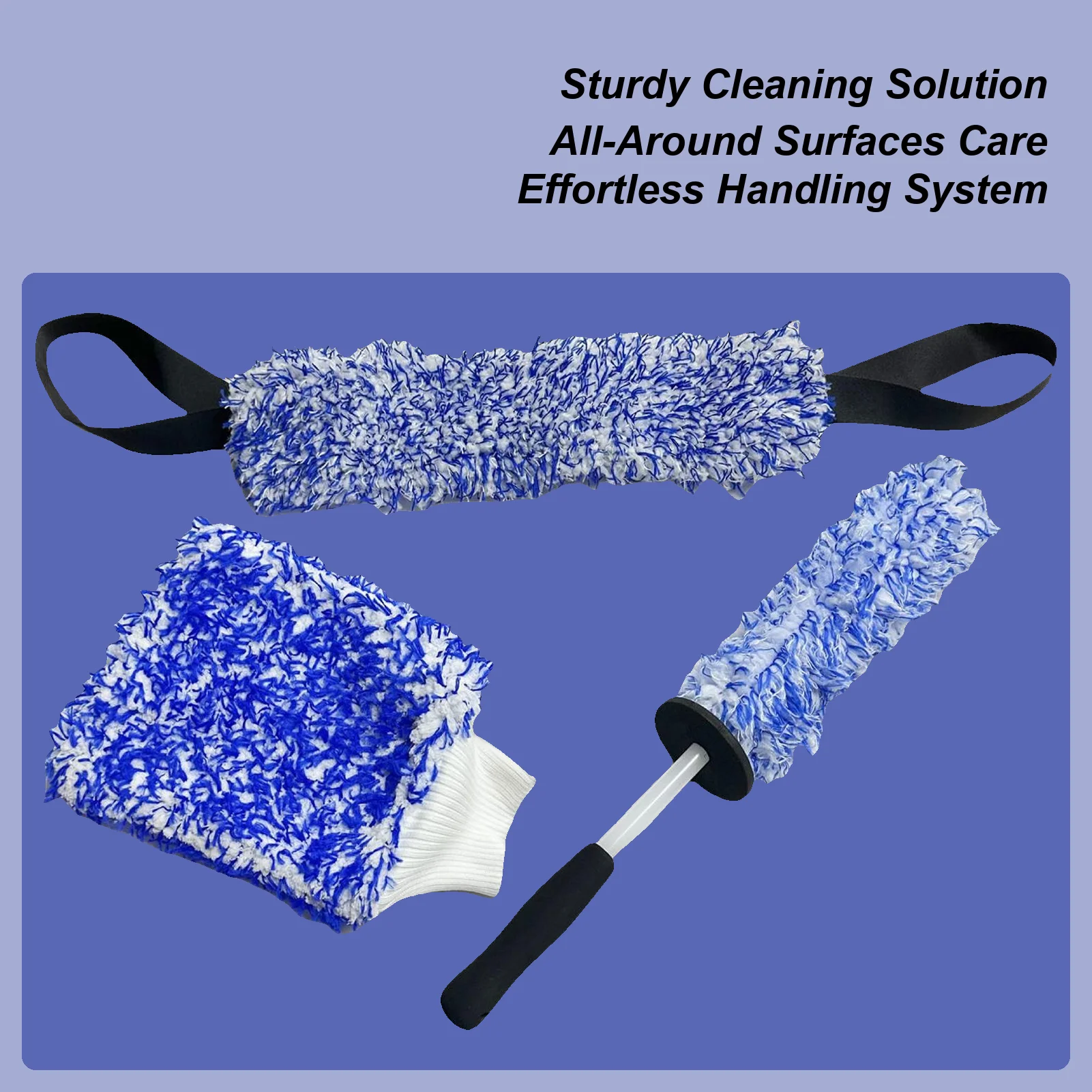 

Щетка для чистки колес, набор щеток из микрофибры, 3-х предметная автоматическая мойка, варежка из микрофибры для внедорожника, грузовика, мотоцикла, минивэна