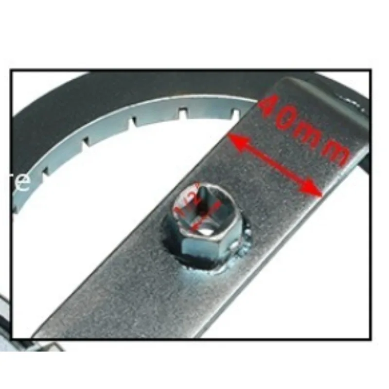 

Подходит для Mercedes-Benz ML320 R350 GL550, ключ для крышки топливного бака W164W166W251, специальный инструмент для снятия топливного насоса