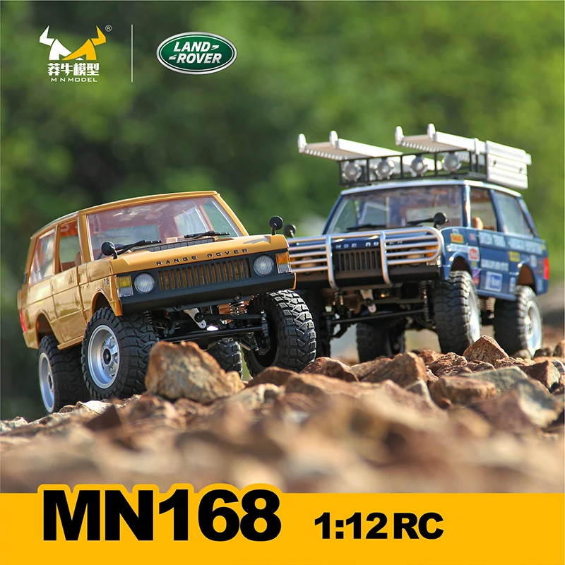 

MN MODELl New MN168 NEW 1/12 Rc Car 4WD Remote Controlled Crawler Car Off Road Vehicle Full Proportion Climbing Car Toys Gift