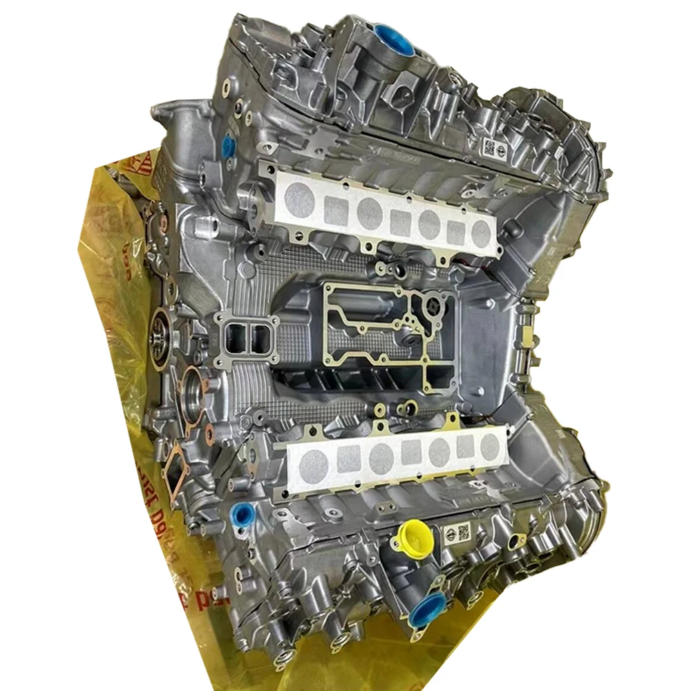 Complete Engine Assembly CEU 4.0T V8 Biturbo for Audi A8 D4 S6 C7 S7 Quattro 2013 2018 Replacement Motor