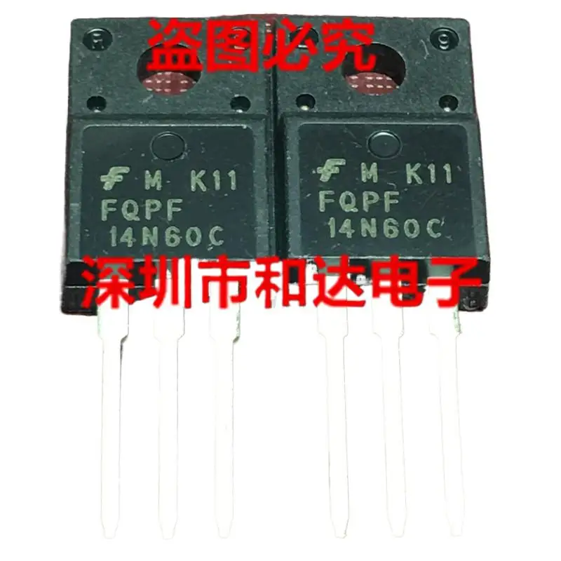 5pcs  FQPF14N60C   TO-220F   