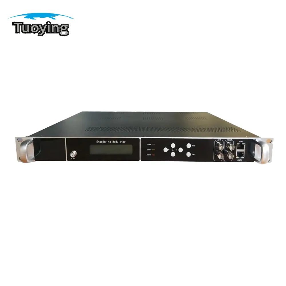 8 Channel Hdmi Encoder Modulator Tv System Hdmi To Rf Dvb-t Dvb-c Atsc Isdbt Tdt Modulator Hdmi To Ip Asi Iptv Catv