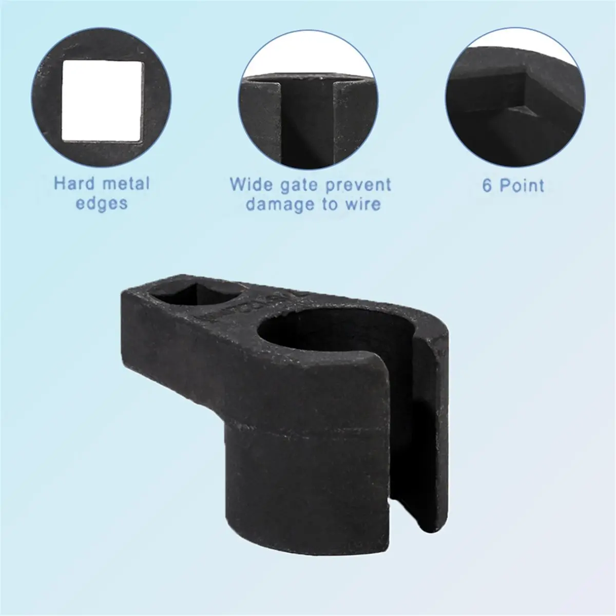 11·11COUPON Universal Drive Remover Oxygen Sensor Sleeve Hand Tool 22mm Professional Oxygen Sensor Socket Removal Tool