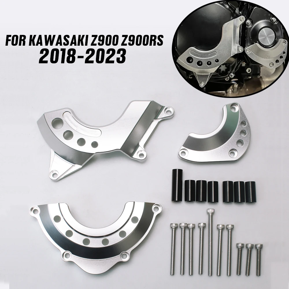 

For Kawasaki Z900 Z 900 RS Z 900RS Z900RS Cafe Motorcycle Alternator Clutch Protection Engine Cover Guard Slider Crash Protector
