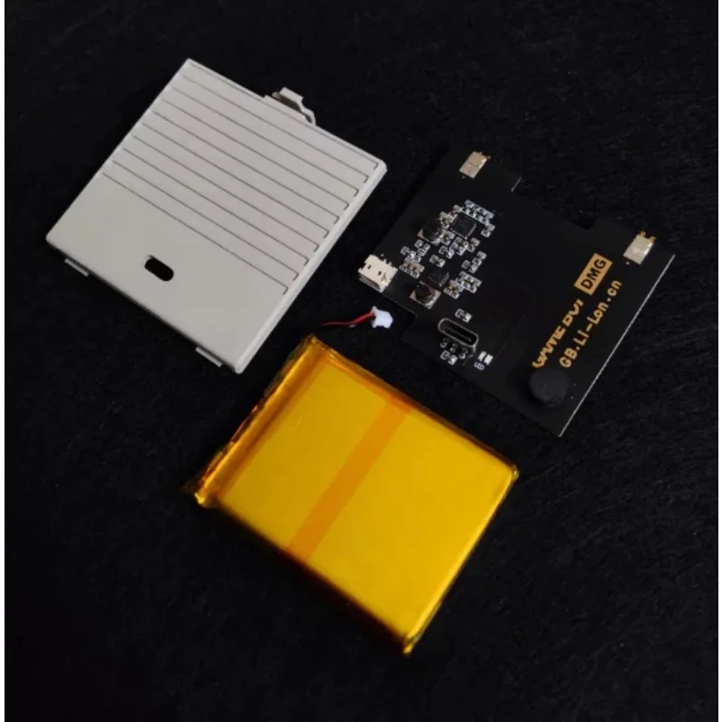 

Литиевая аккумуляторная батарея емкостью 2500 мАч для зарядного модуля GameBoy DMG GB с поддержкой высокой яркости