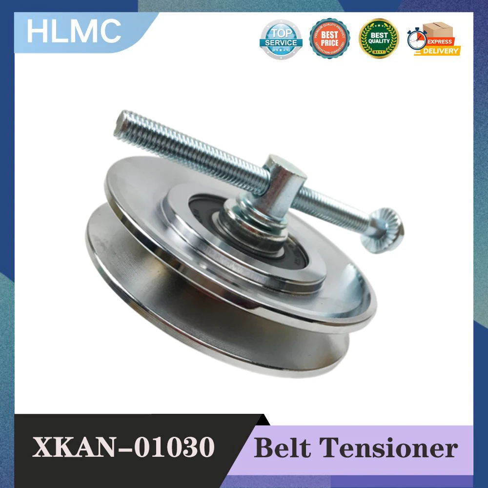 

A4700511012 XKAN-01030 XKAN01030 Excavator Air Conditioning Belt Tensioner Wheel for R60 R120 R200 R240 Inner Wheel a groove