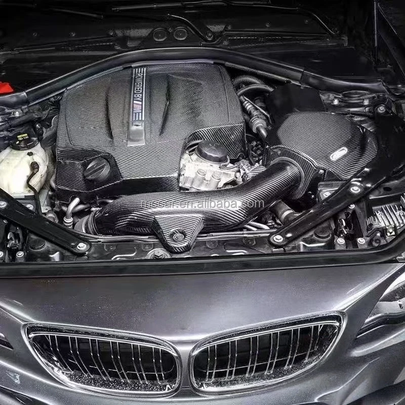 Langlebiger Build Real Carbon Ansaugkrümmer für BMW F87 M2 N55 3.0T 2016+ Street Version Motorluftfilter Ansaugung