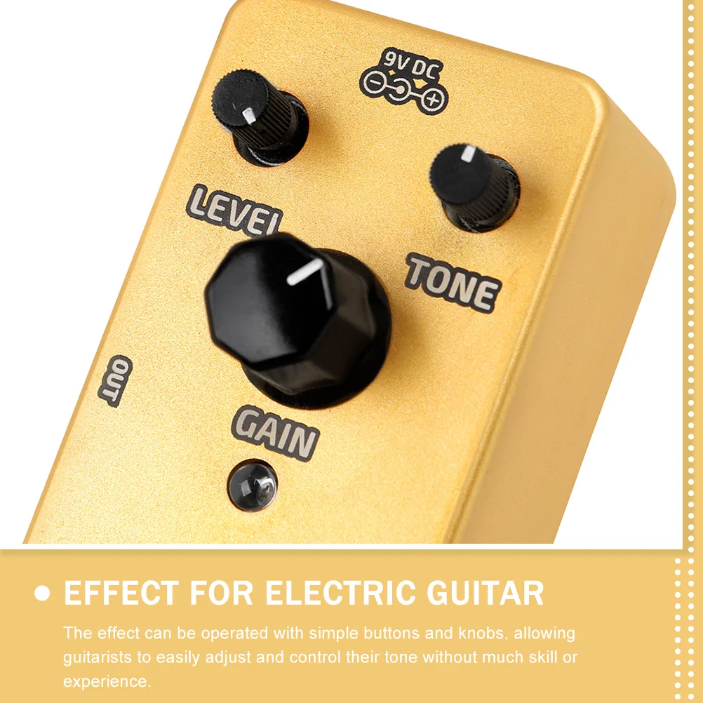 Electric Guitar Effector Stereo Delay Parts Pedal Mini Guitars Supply Pedals for Analog Effects