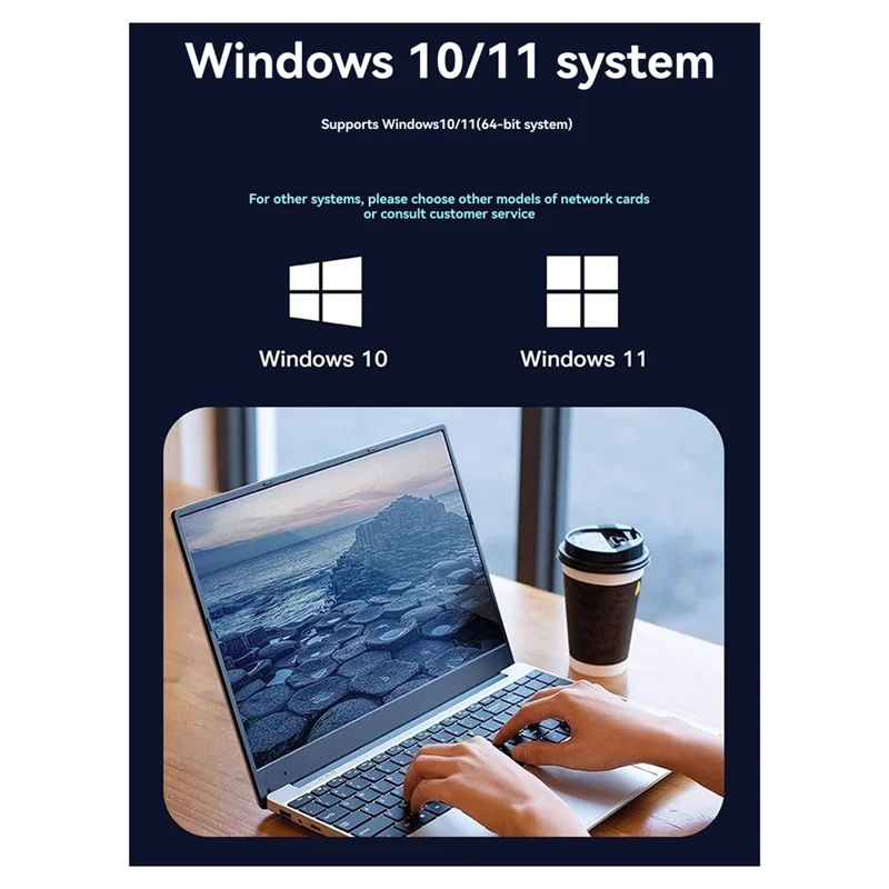 新しい！ !Wifi 7 Mini-Pcie アダプター BE200 8774M トライバンド 2.4G/5G/6Ghz ワイヤレスネットワーク Wifi カード Win10/11 Wifi 7 アダプター用