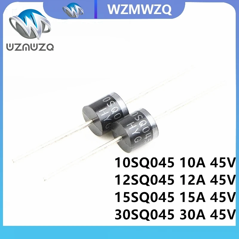 10PCS 10SQ045 10SQ050 15SQ045 15SQ050 20SQ045 20SQ050 30SQ045 30SQ050 10A 12A 15A 20A 30A 태양 에너지 쇼트키 정류기 다이오드