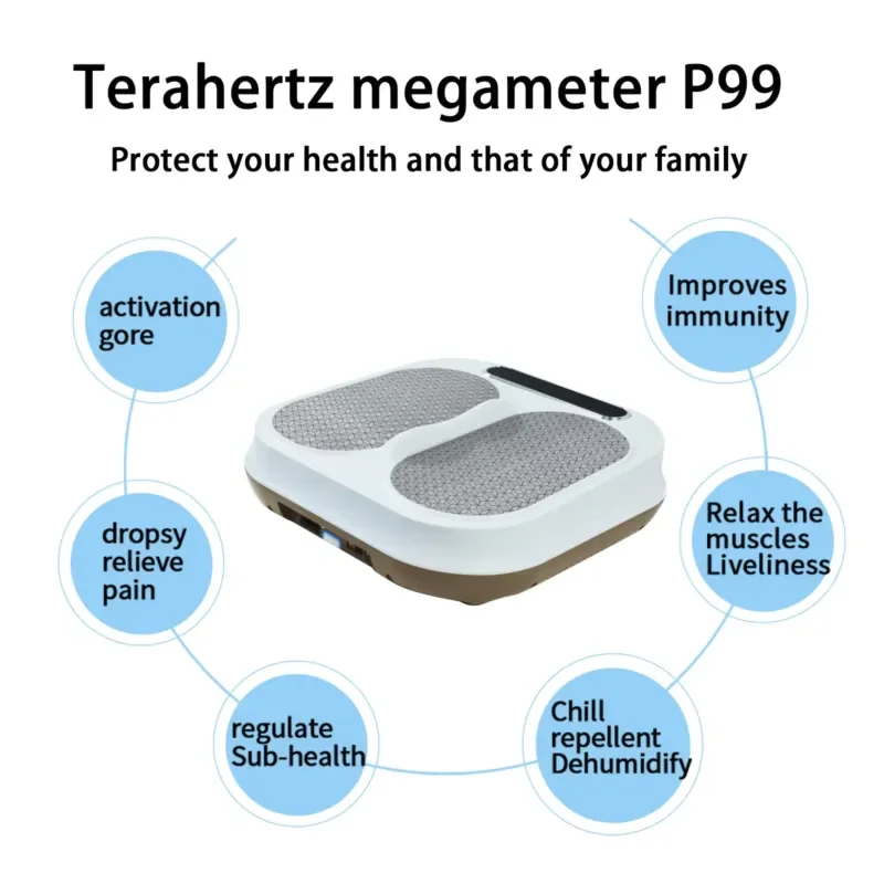 New Arrival Foot Terahertz Bio-Energy P99 Magnetic Care Machine