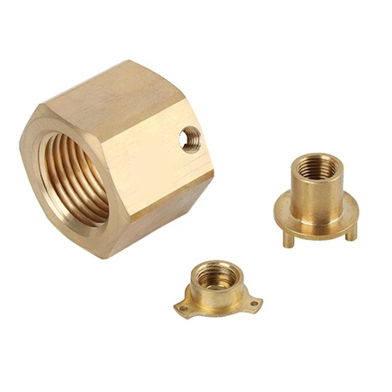 High Precision CNC Custom CNC Machining Brass Metal Aluminum Steel Turning Parts Making Machining Services