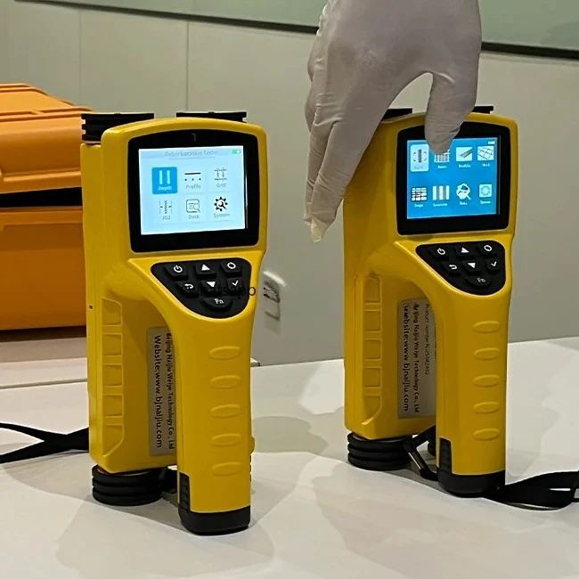 NJ-R81High Ream Locator Ream Distribution and Diameter Tester with Covering Engraving Test