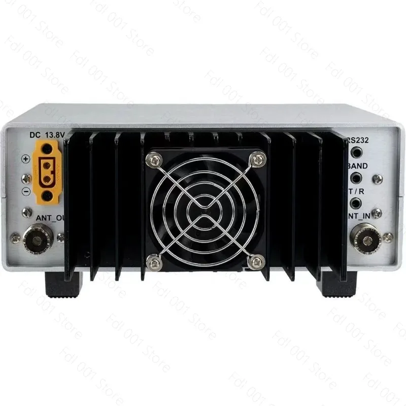 RS-928 150W HF Power Amplifier 0.5-30Mhz Half Duplex for FM AM SSB CW FT8 SDR IC705 Transceivers Frequency Band Switch Gain