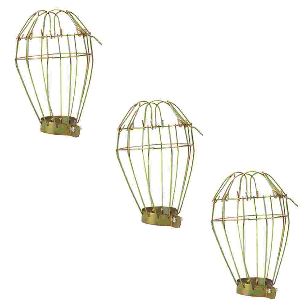 

3 Pcs Barbed Wire Fence Practical Lampshade Heating for Reptile Supplies Heater Cover Animal