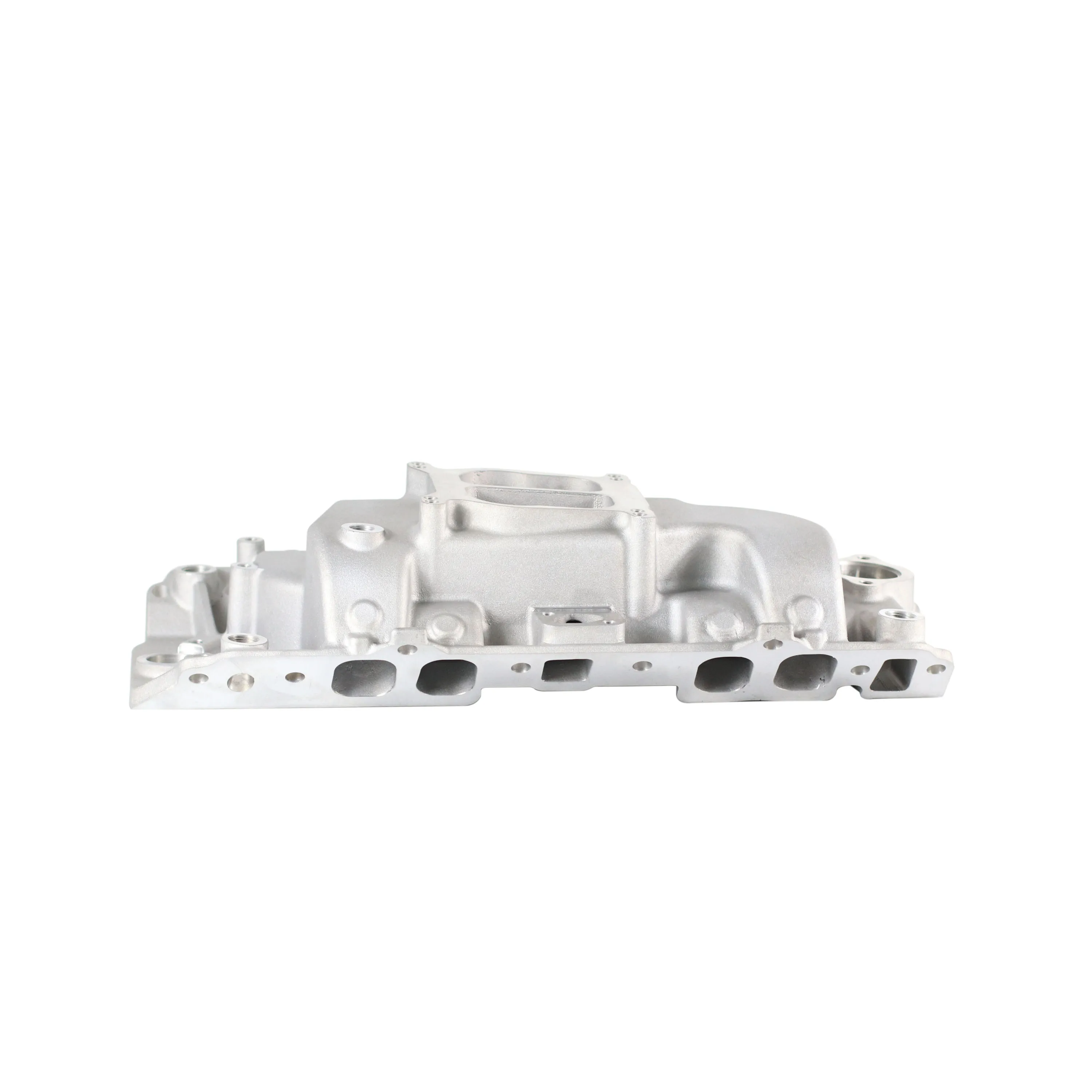 SherryBerg 4 Barrels Carburetor Carburad Carb Aluminum Dual Plane Intake Manifold For Chevy BBC Big Block V8 396 402 427 454
