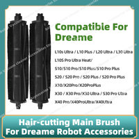 Fit For Dreame X30 Ultra / X40 Ultra / L10s Pro Ultra Heat / L10s Ultra / L20 Ultra / L30 Ultra Cutting Hair Anti-Tangle Brush