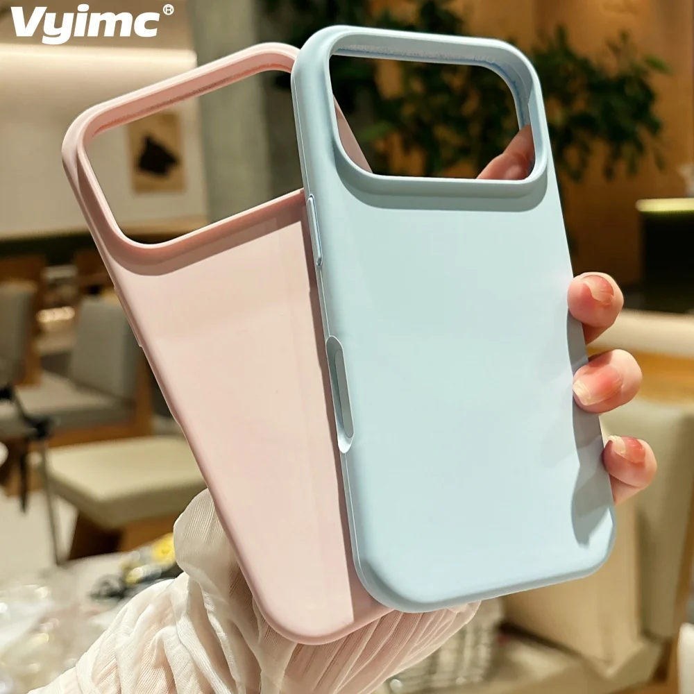 For Magsafe Liquid Silicone Magnetic Case For iPhone 17Air 16 15 14 13 12 11 Pro Max 16 14 15 Plus Wireless Charging Back Cover