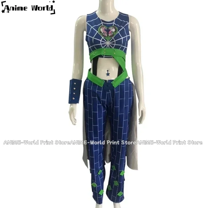 

《Custom Size》Anime Jolyne Cujoh Cosplay Costume - C Edition