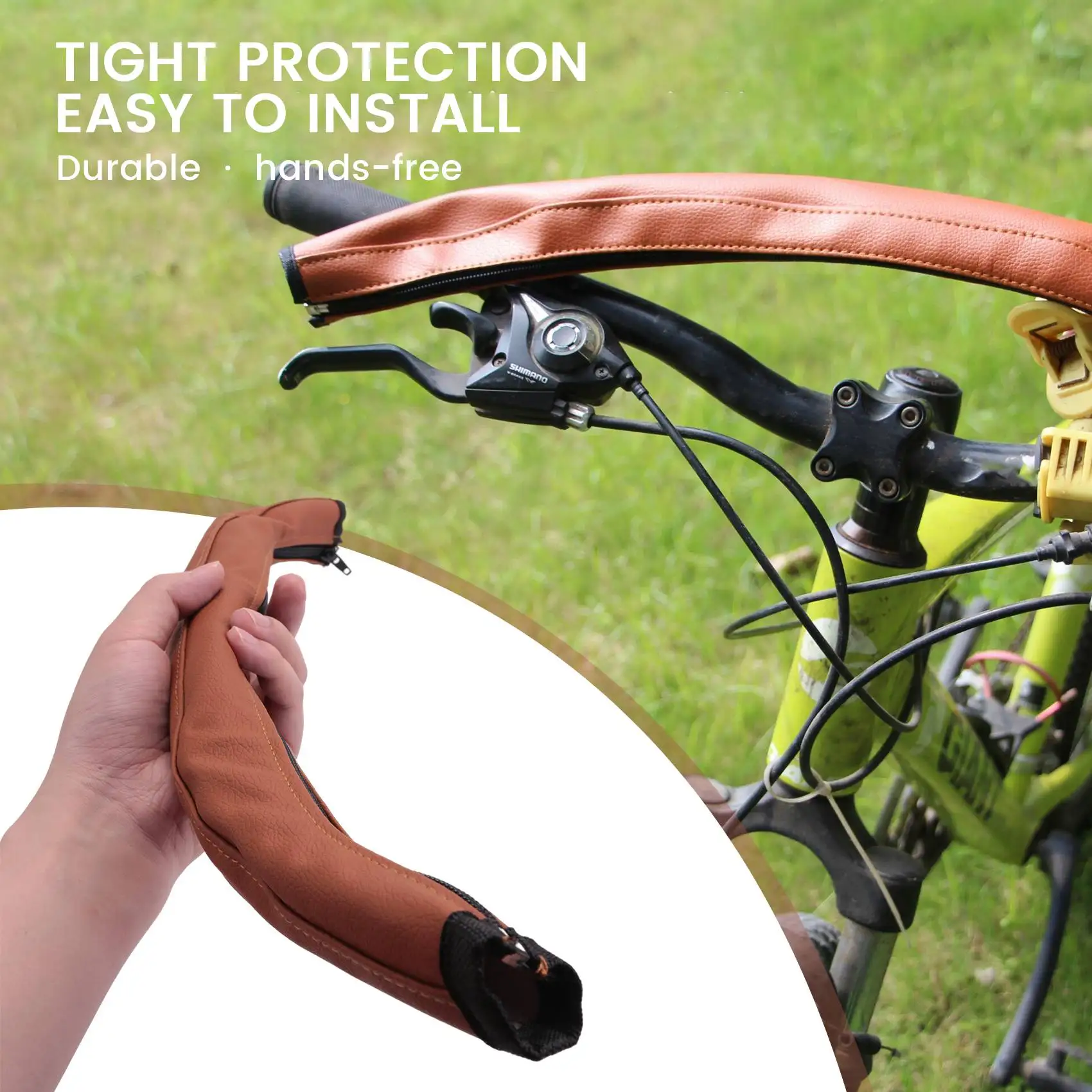 Pram Stroller Accessories Covers Handle Wheelchairs Baby Stroller Armrest Pu Protective Case For Yoya Stroller