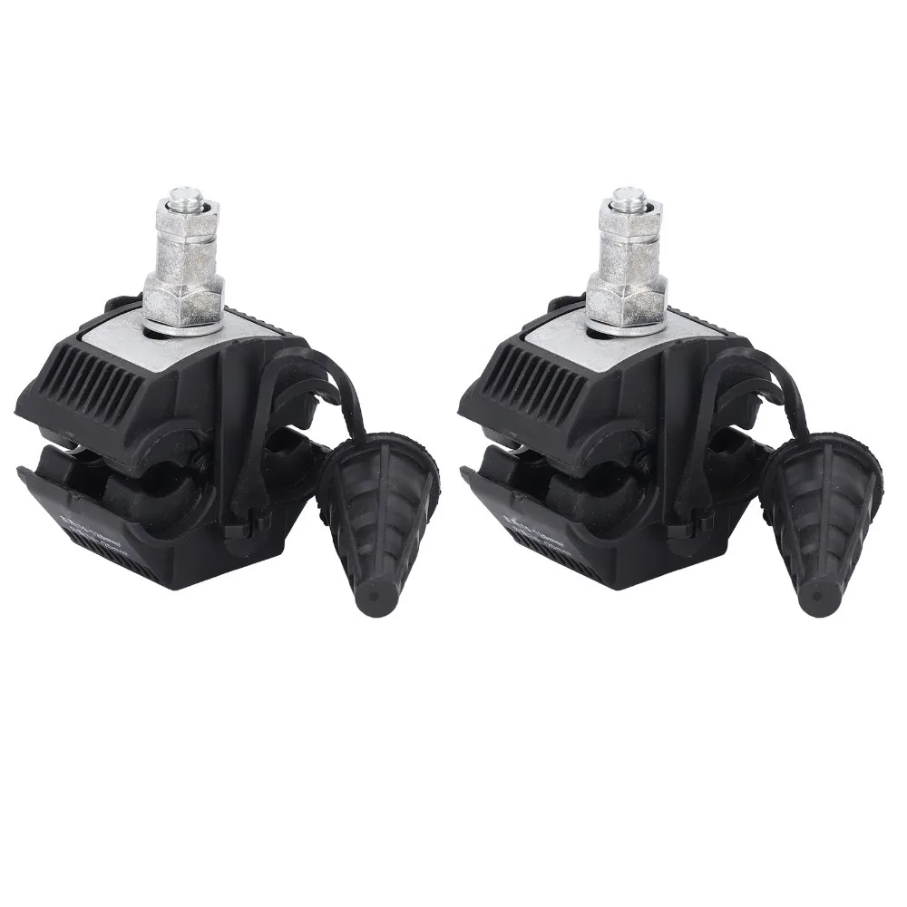 

2PCS Durable JJC-5 Insulation Piercing Connector 1KV Grounded Multi Cable Connector Insulated Cable Connector Power Distribution