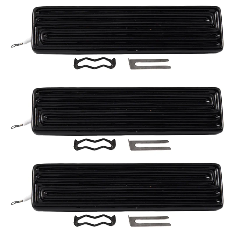 2025 Trend 3 Set 240X60mm 600W Infrared Bottom Heating Plate For Bga Rework Station