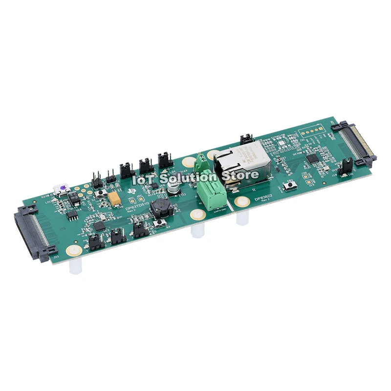 DP83TD510E-EVM DP83TD510E Low power 10Base-T1L single-pair Ethernet PHY evaluation module