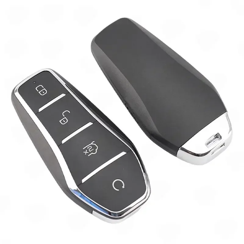 KiTi  For BYD Qin Plus EV Yuan Plus SONG Pro Plus Compatible 433.92Mhz Car Remote Key ID46